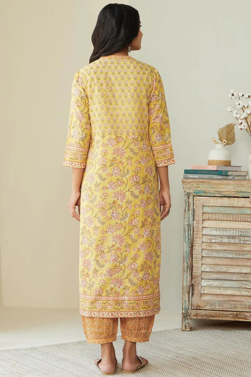 Gulshan Bagh Saima Sanganeri Kurta - Image 9