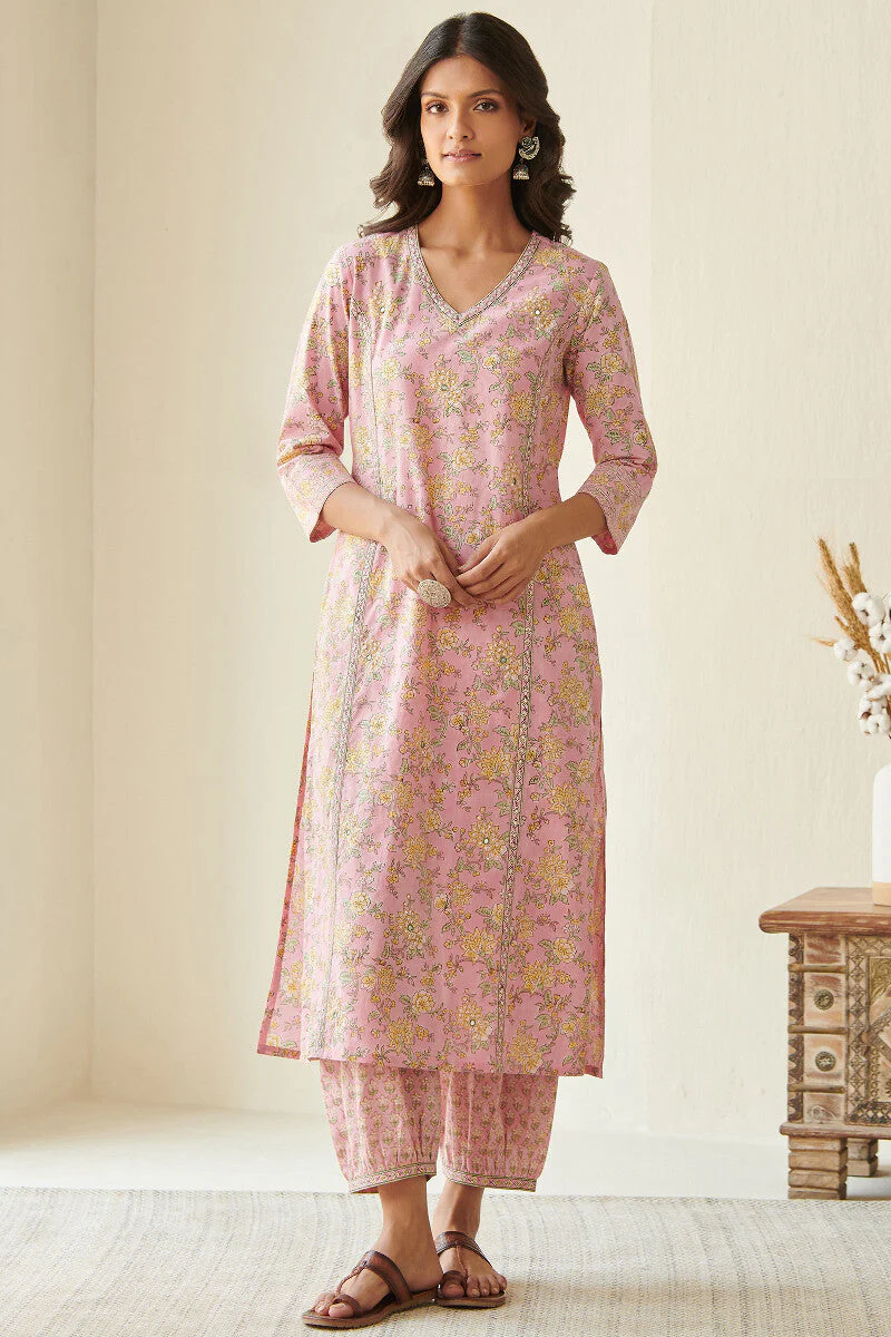 Gulshan Bagh Saira Sanganeri Kurta - Image 2