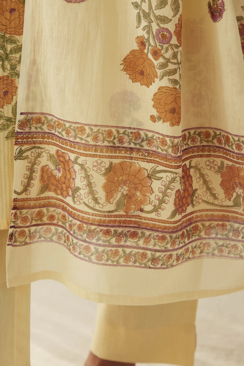 Gulshan Bagh Sanganeri Zeenat Dupatta - Image 5