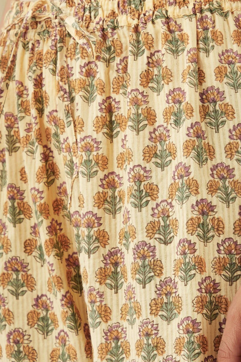 Gulshan Bagh Sanganeri Zeenat Izhaar Pants - Image 4