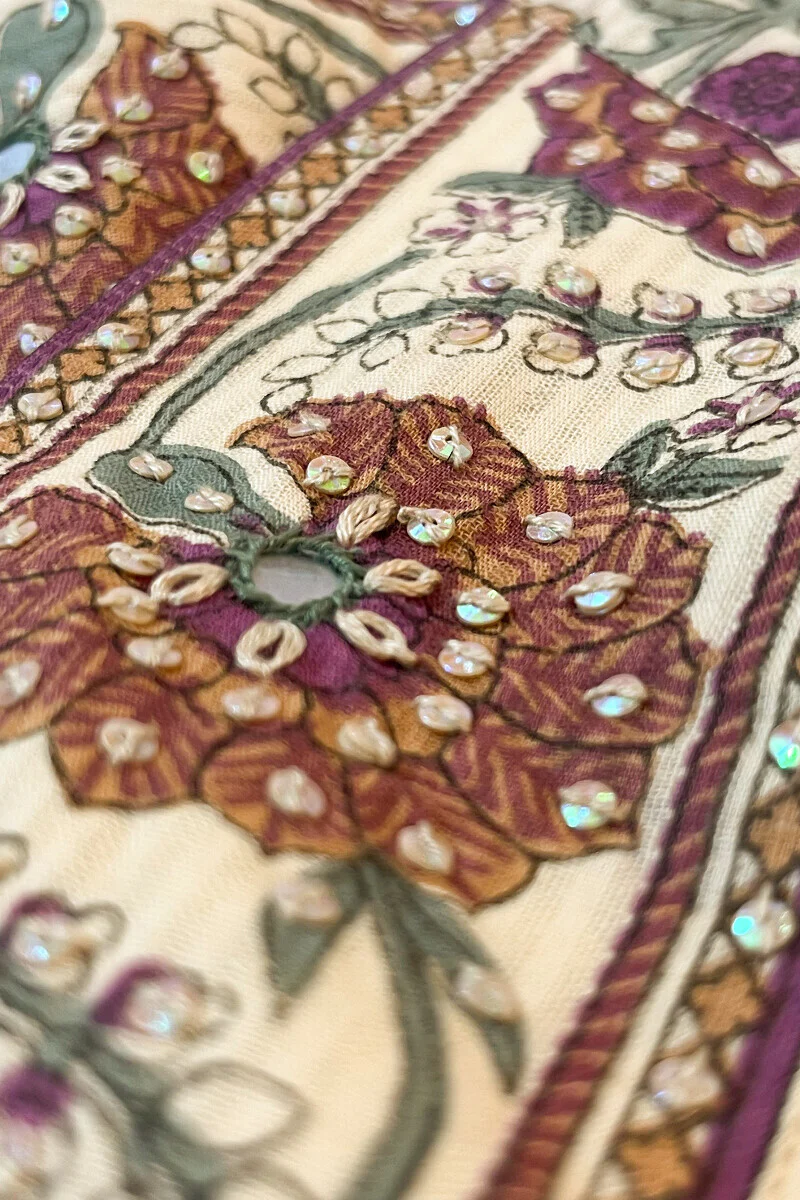 Gulshan Bagh Sanganeri Zeenat Kurta - Image 3