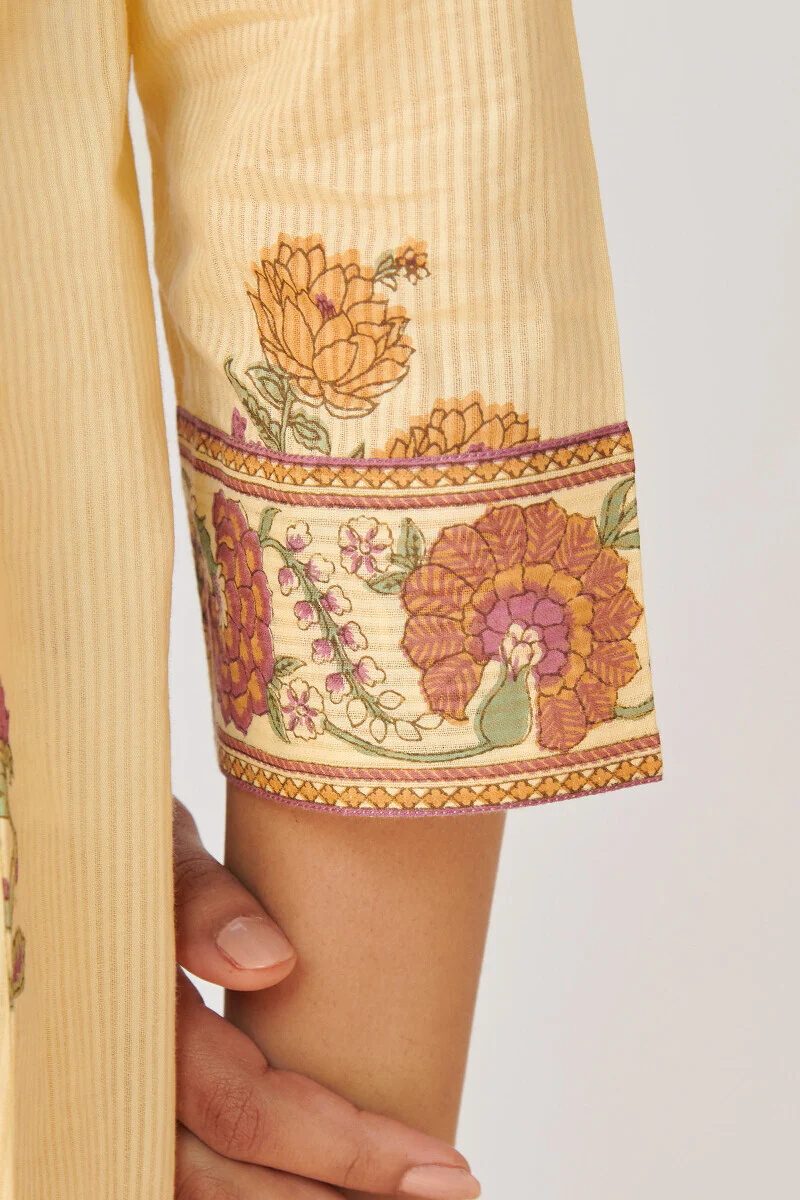 Gulshan Bagh Sanganeri Zeenat Kurta - Image 6