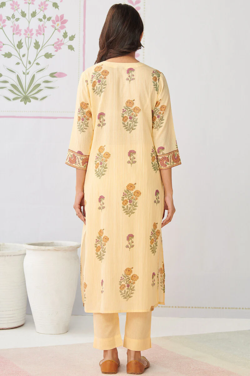 Gulshan Bagh Sanganeri Zeenat Kurta - Image 9