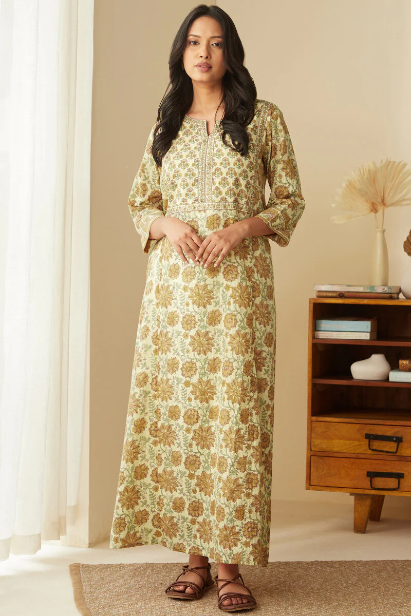 Gulshan Bagh Sara Kaftan - Image 3