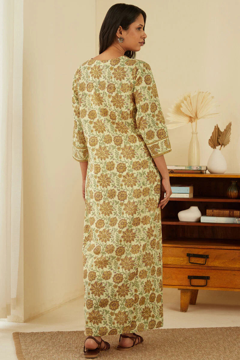 Gulshan Bagh Sara Kaftan - Image 5