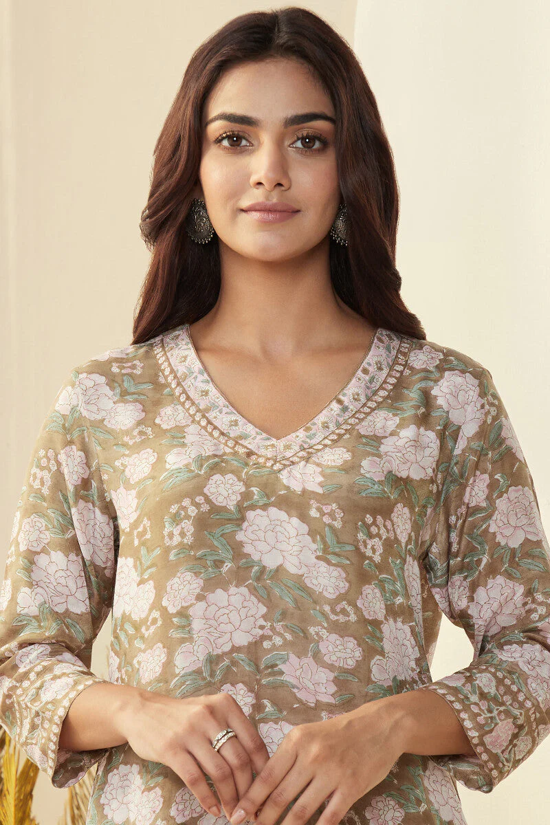 Gulshan Bagh Sarah Sanganeri Kurta