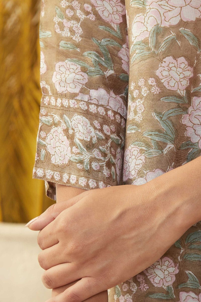 Gulshan Bagh Sarah Sanganeri Kurta - Image 6