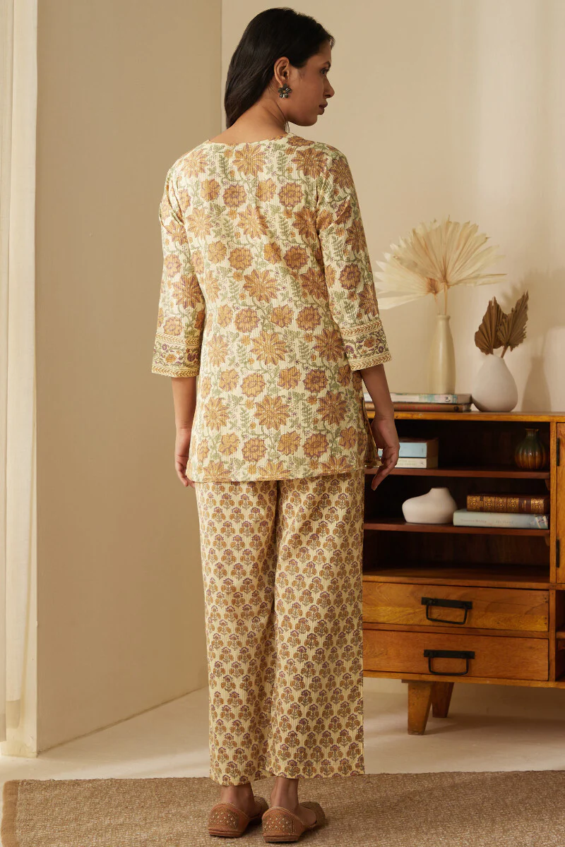 Gulshan Bagh Seerat Loungewear Set - Image 7