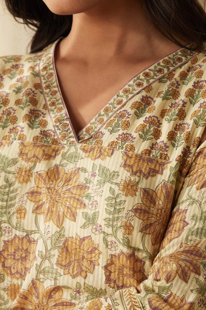 Gulshan Bagh Seerat Loungewear Set - Image 2