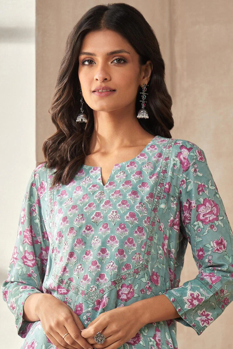 Gulshan Bagh Seher Sanganeri Kurta
