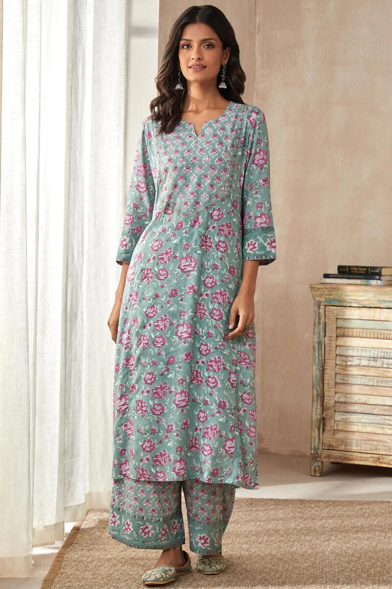 Gulshan Bagh Seher Sanganeri Kurta - Image 2