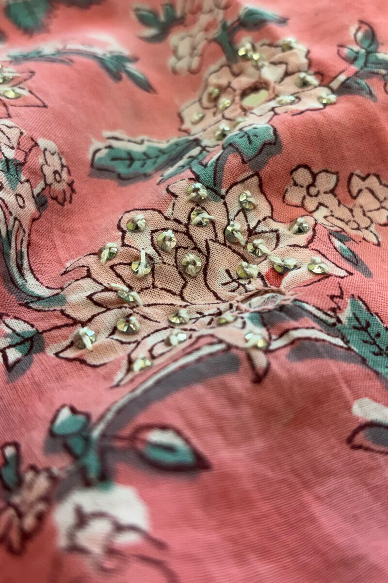 Gulshan Bagh Suhana Sanganeri Kurta - Image 3