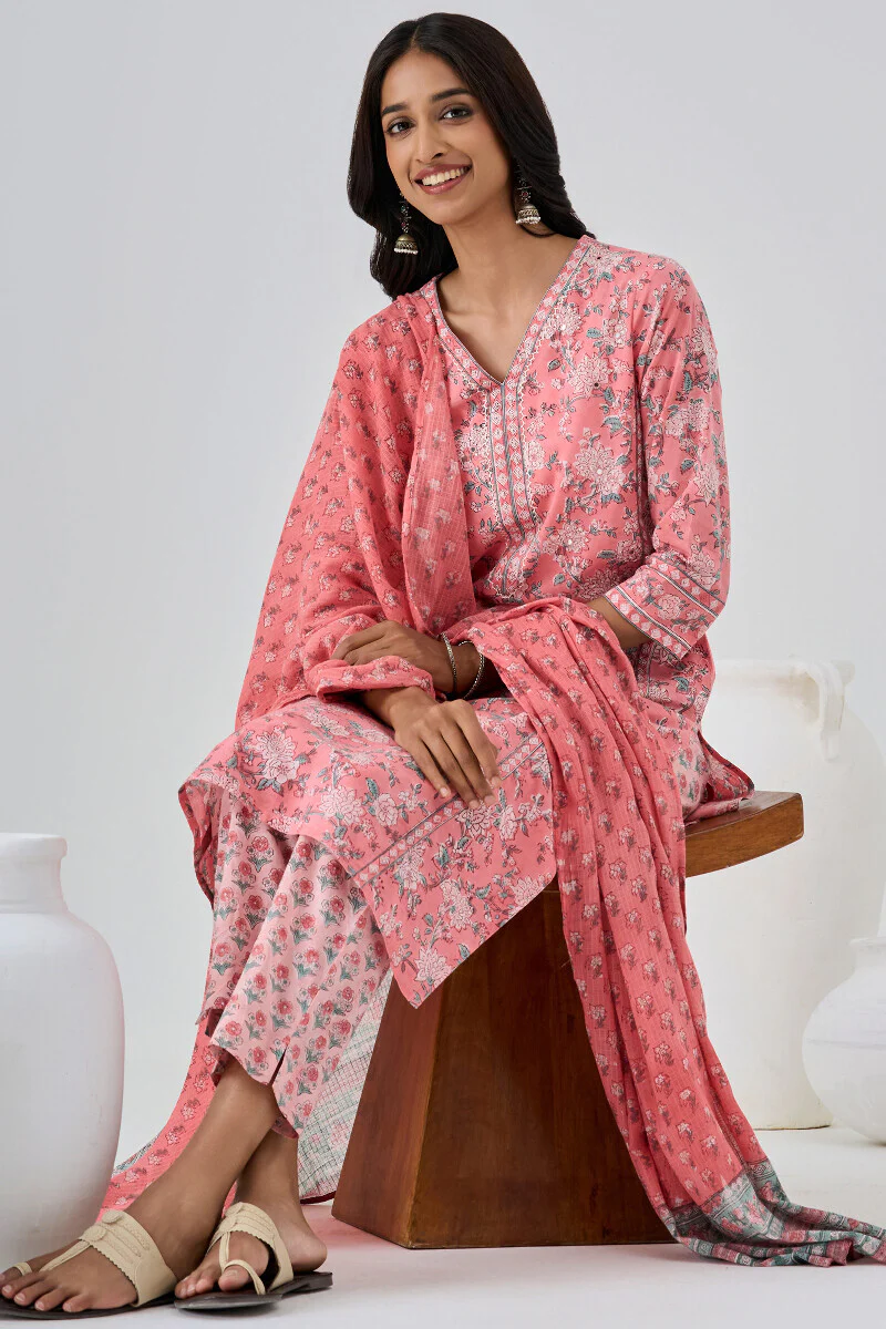 Gulshan Bagh Suhana Sanganeri Kurta - Image 7