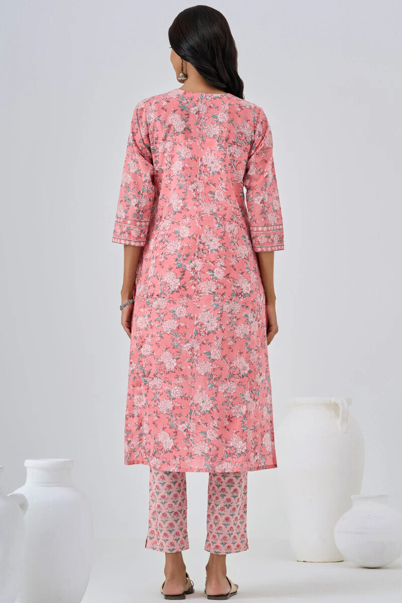 Gulshan Bagh Suhana Sanganeri Kurta - Image 9
