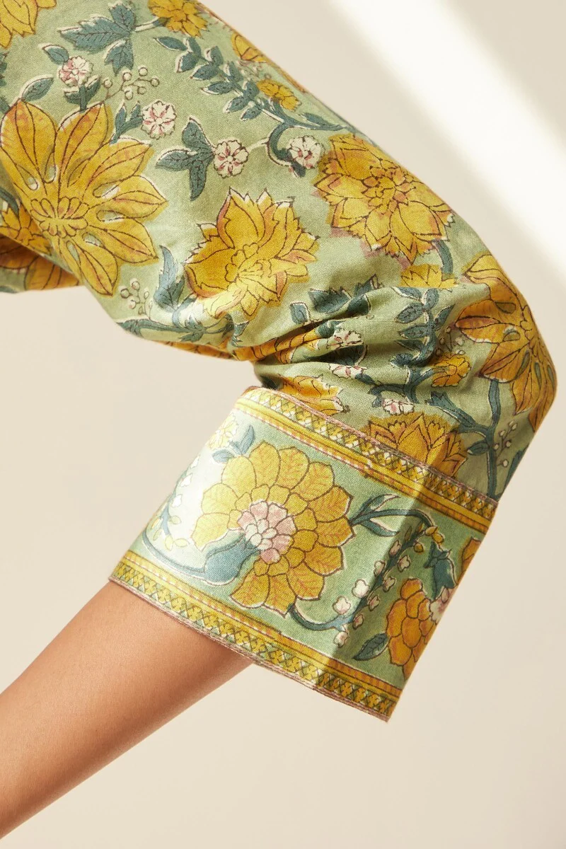 Gulshan Bagh Suhana Sanganeri Kurta - Image 6