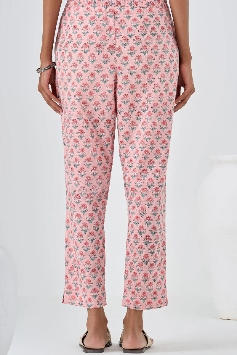 Gulshan Bagh Suhana Sanganeri Narrow Pants - Image 5