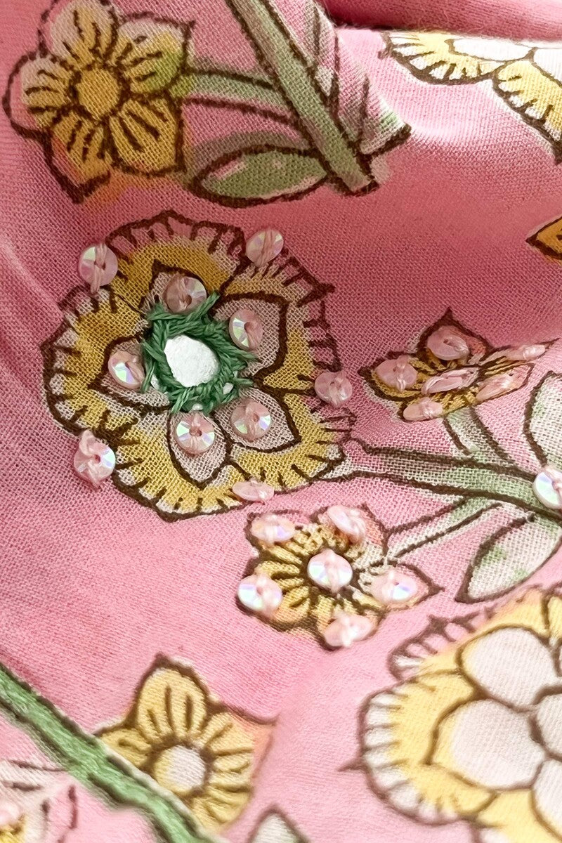 Gulshan Bagh Zahira Sanganeri Kurta - Image 3
