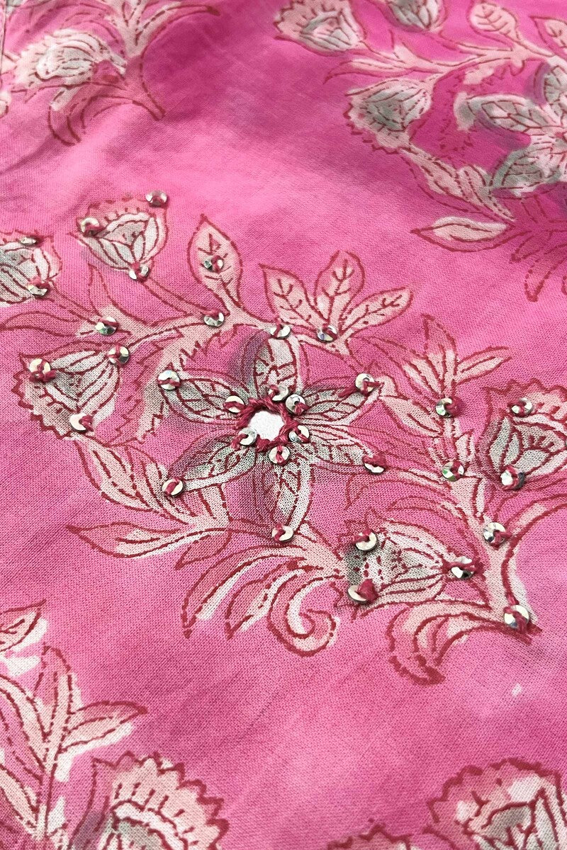 Gulshan Bagh Zarah Sanganeri Kurta - Image 6