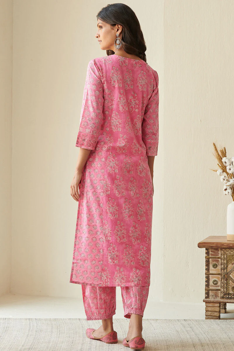 Gulshan Bagh Zarah Sanganeri Kurta - Image 8