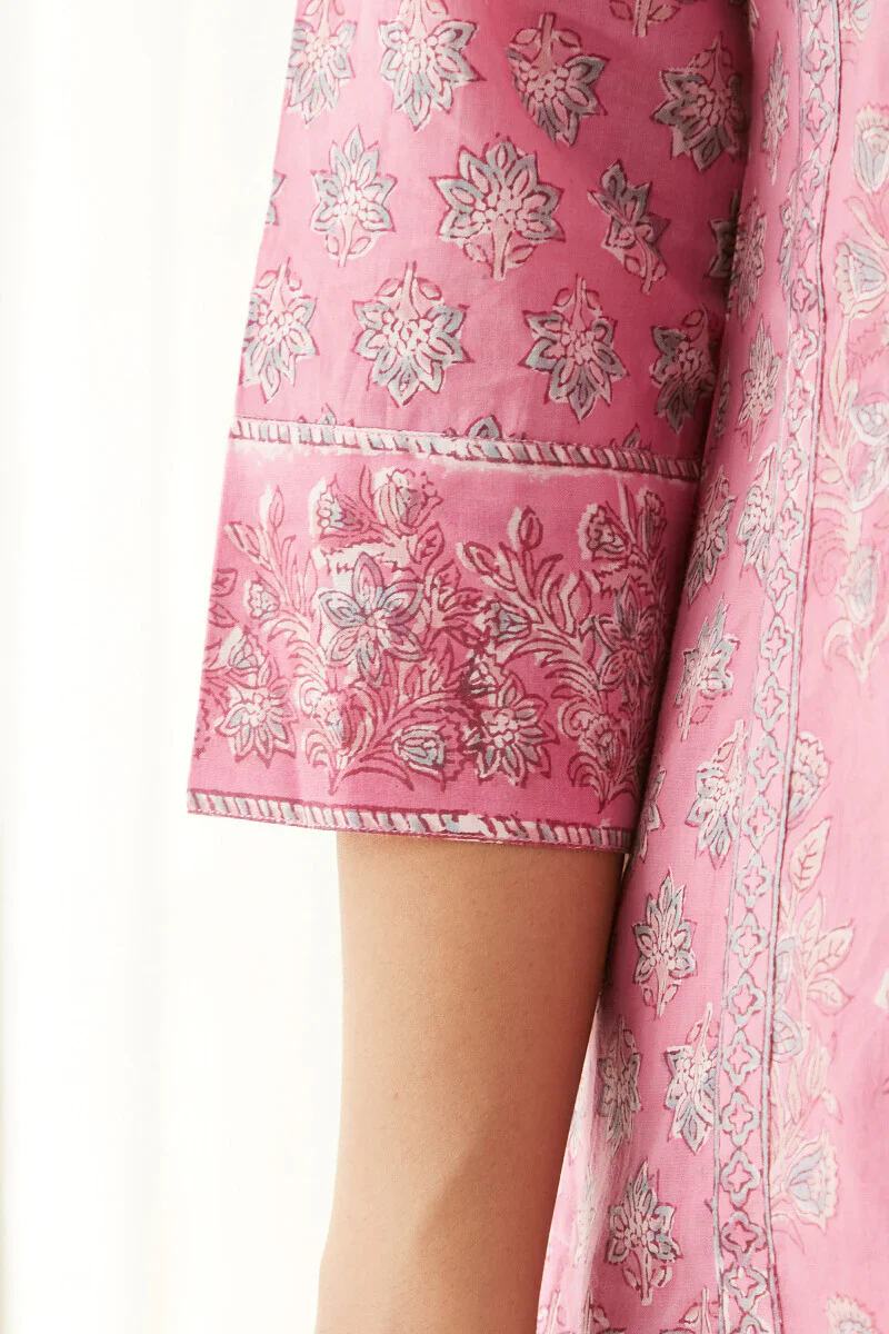 Gulshan Bagh Zarah Sanganeri Kurta - Image 6