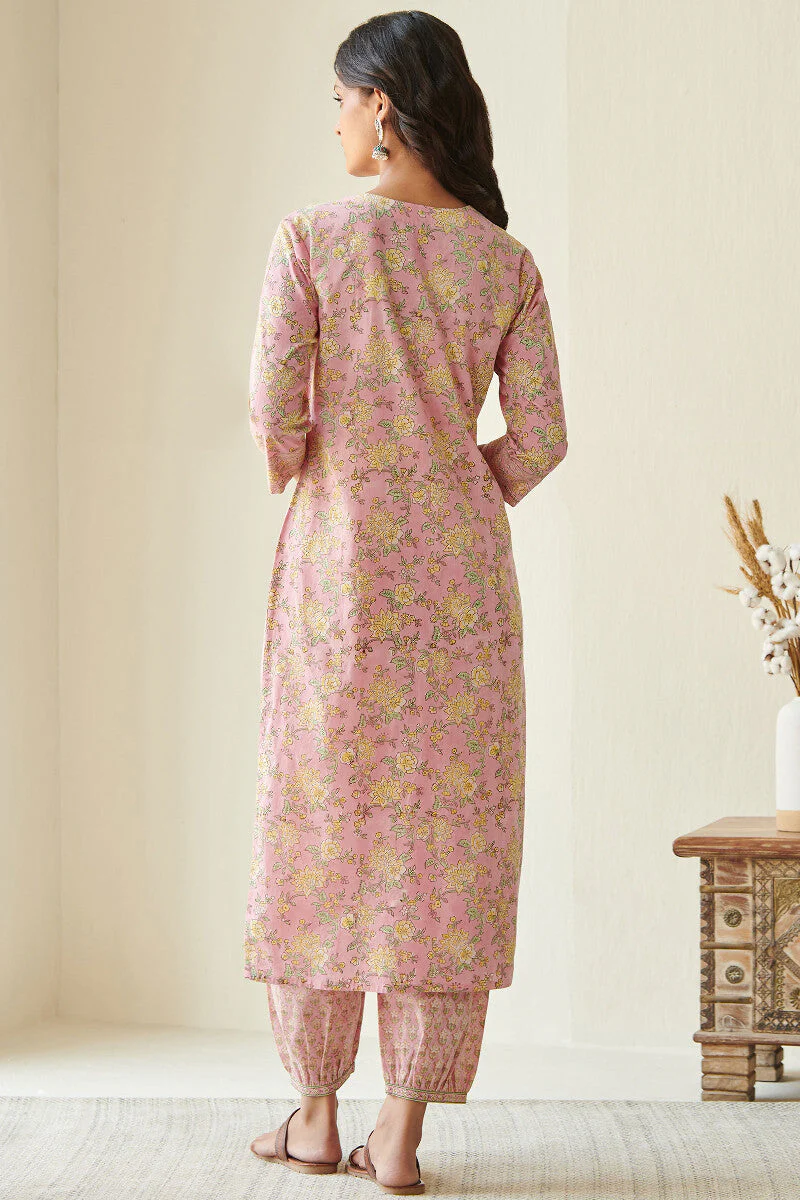 Gulshan Bagh Zarna Sanganeri Kurta - Image 8