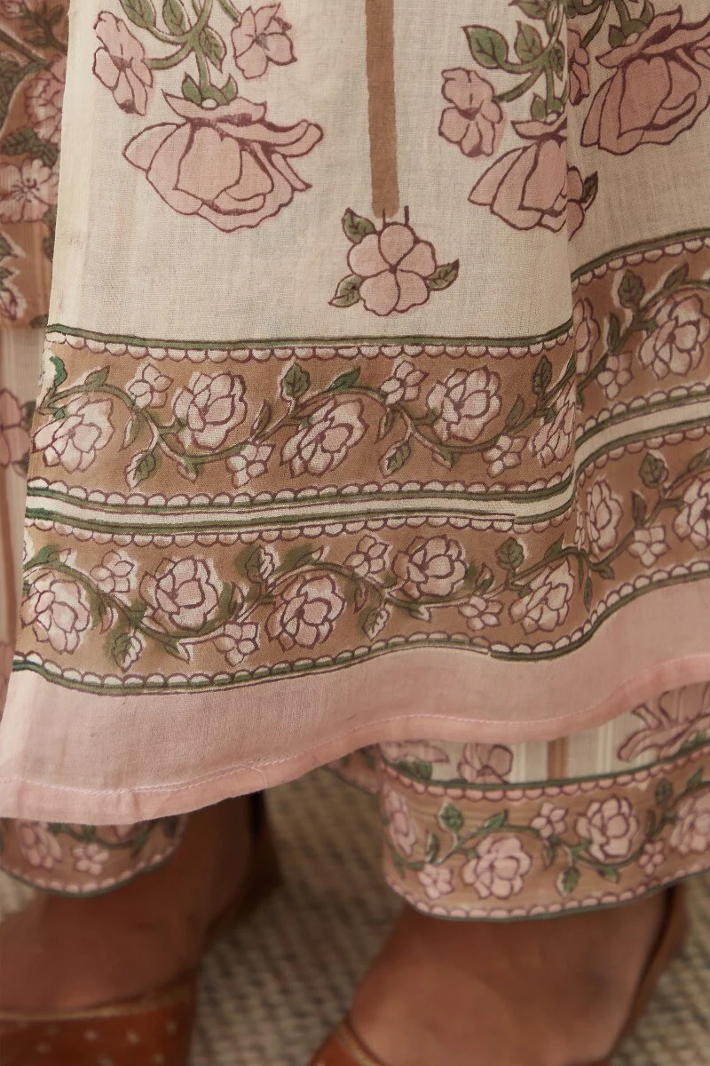 Gulshan Bagh Zoya Sanganeri Dupatta - Image 6