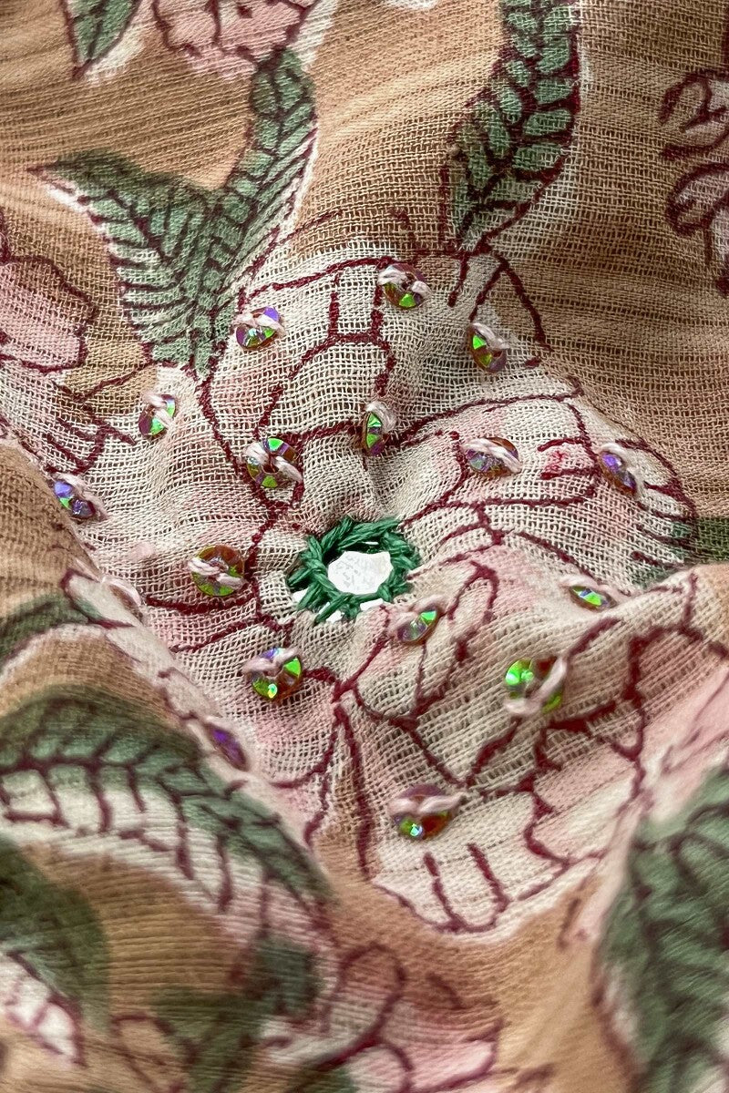 Gulshan Bagh Zoya Sanganeri Kurta - Image 3