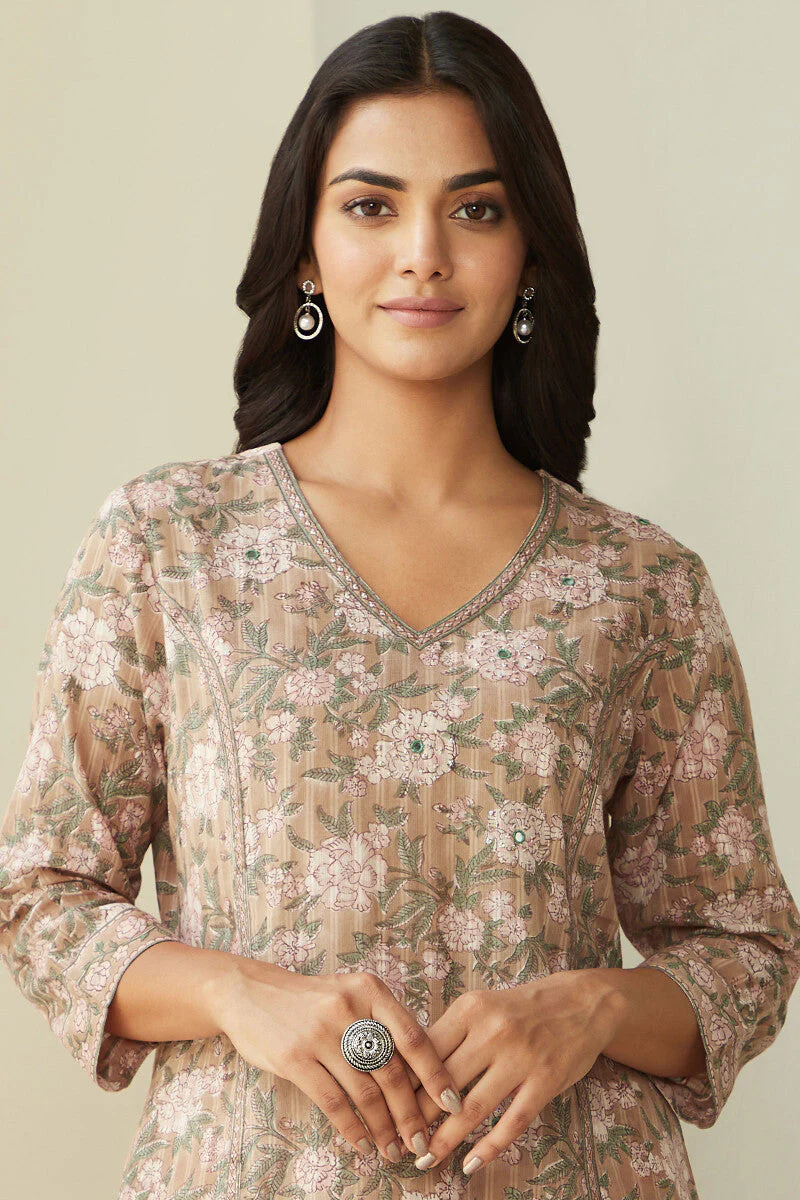 Gulshan Bagh Zoya Sanganeri Kurta