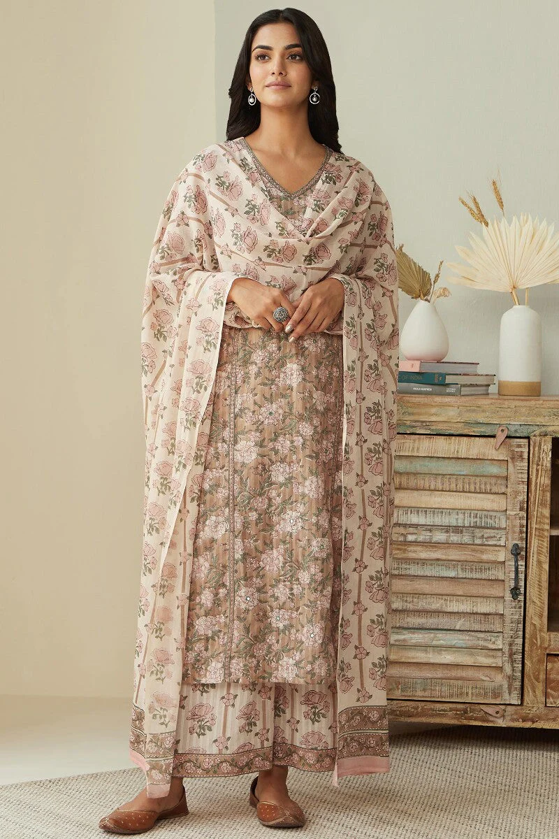 Gulshan Bagh Zoya Sanganeri Kurta - Image 4