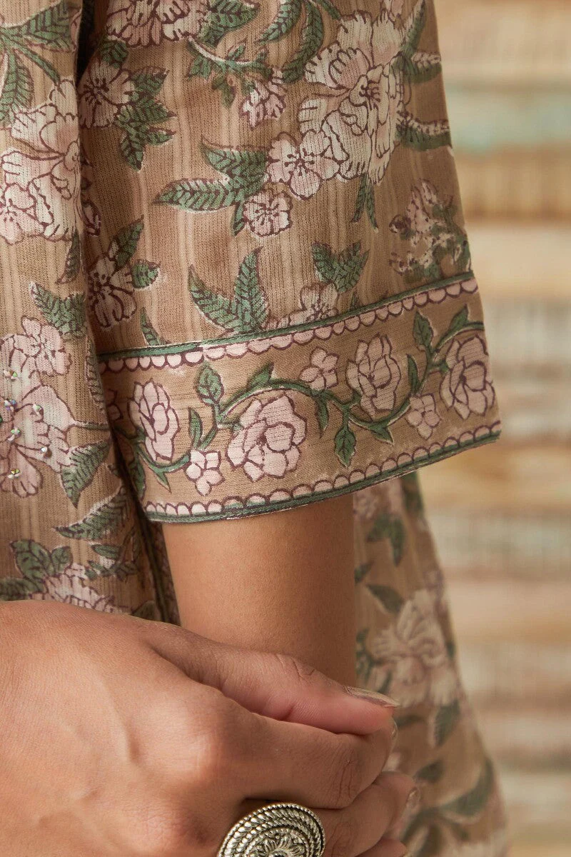 Gulshan Bagh Zoya Sanganeri Kurta - Image 6