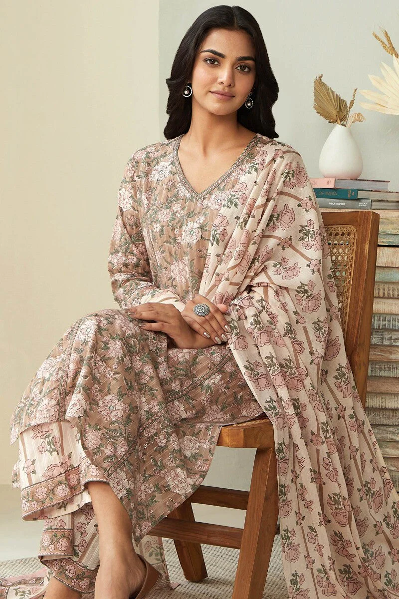 Gulshan Bagh Zoya Sanganeri Kurta - Image 7
