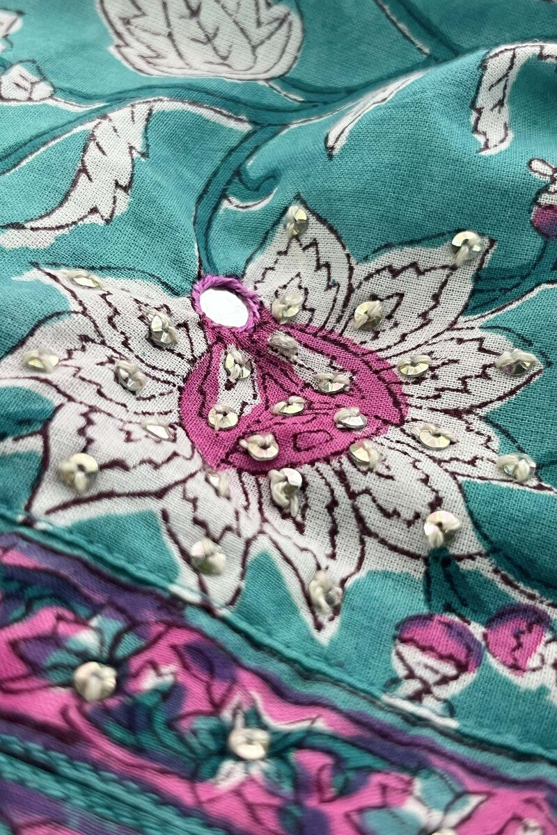 Gulzar Aaira Sanganeri Kurta - Image 3