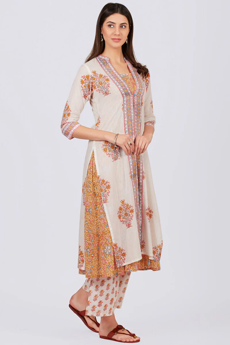 Gulzar Afreena Kurta - Image 3
