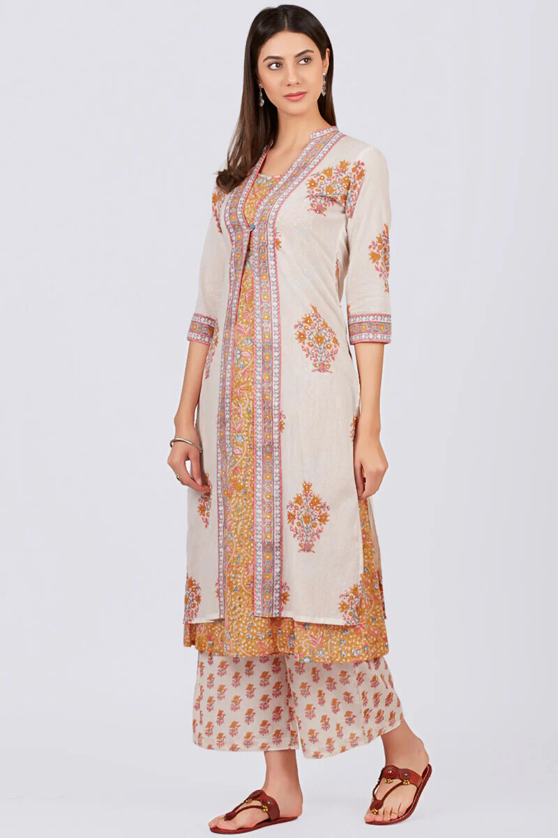 Gulzar Afreena Kurta - Image 4
