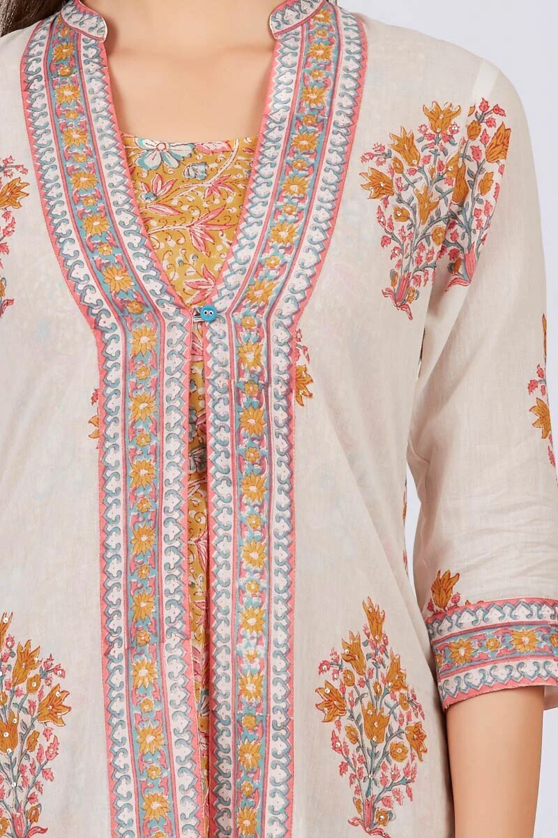Gulzar Afreena Kurta - Image 6