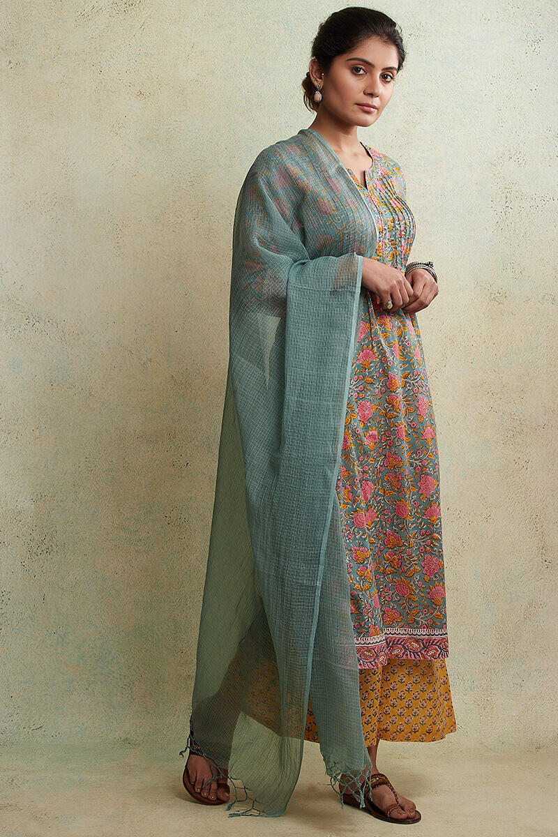 Gulzar Farzin Kota Dupatta - Image 2