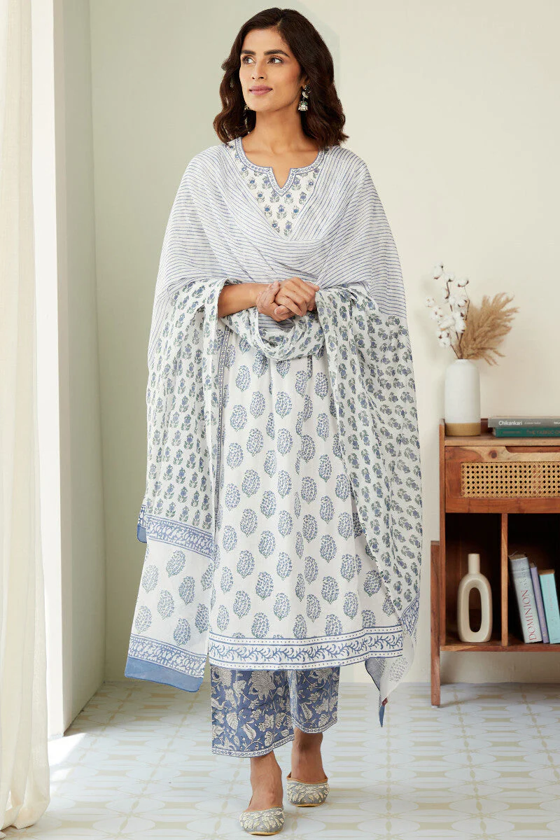 Gulzar Feriha Sanganeri Dupatta - Image 3