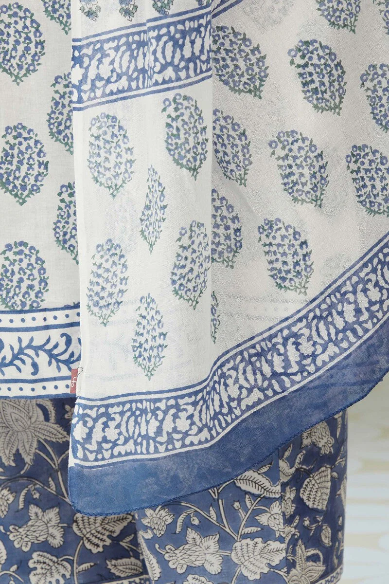 Gulzar Feriha Sanganeri Dupatta - Image 5