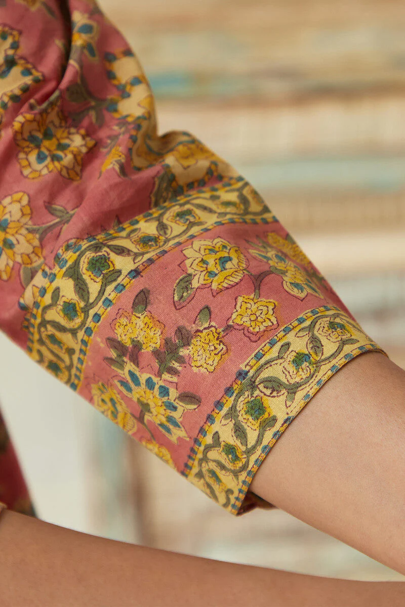 Gulzar Jia Sanganeri Kurta - Image 6