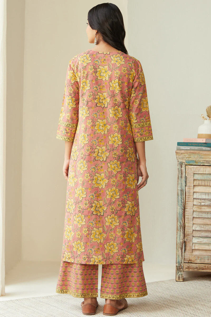 Gulzar Jia Sanganeri Kurta - Image 9