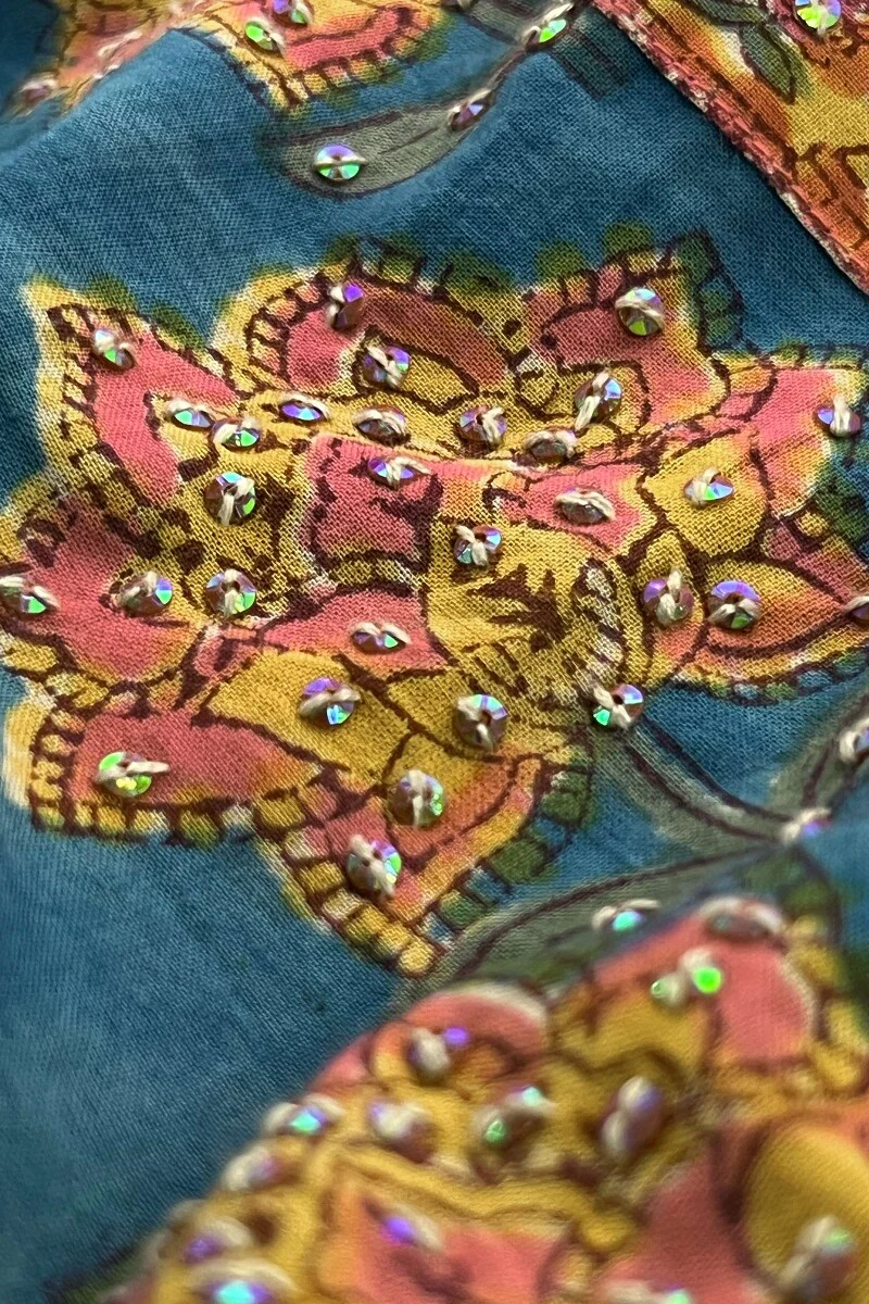 Gulzar Layla Sanganeri Kurta - Image 3