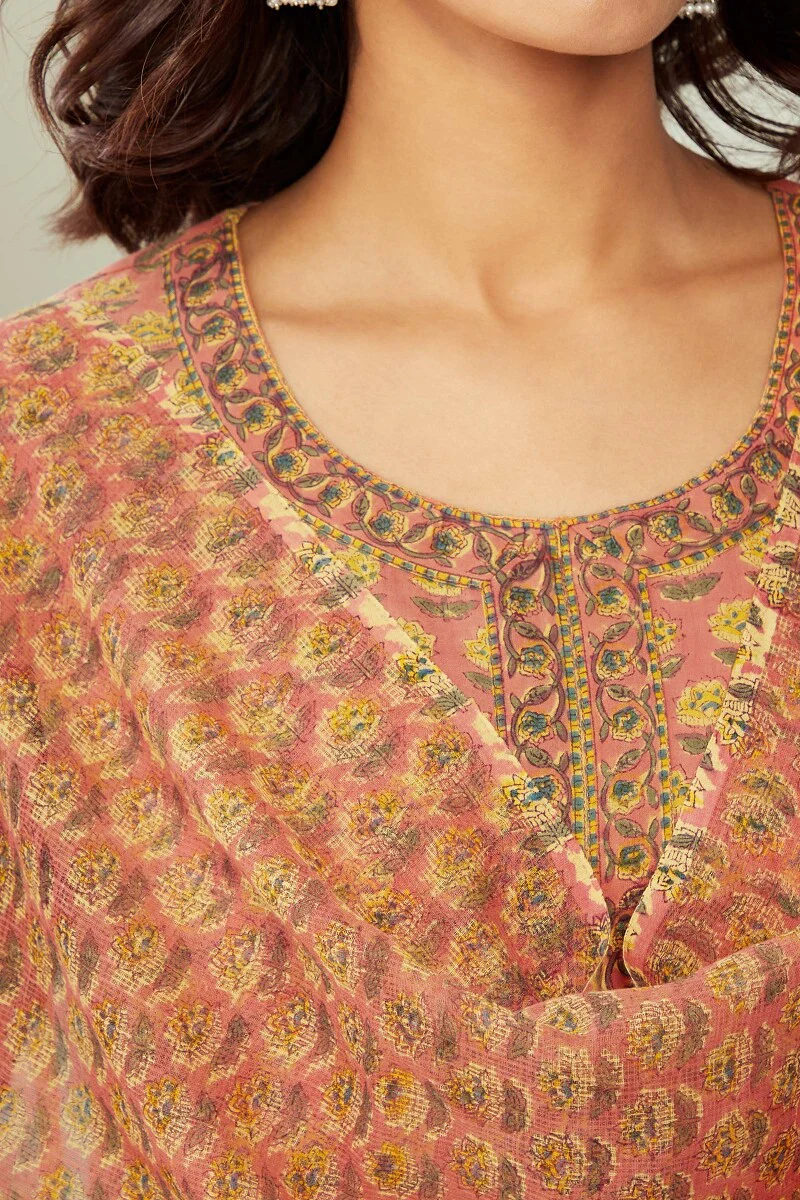 Gulzar Nadia Sanganeri Kota Dupatta - Image 2