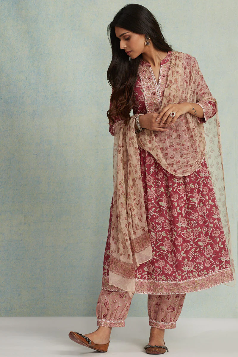 Gulzar Nasrin Chiffon Dupatta - Image 2