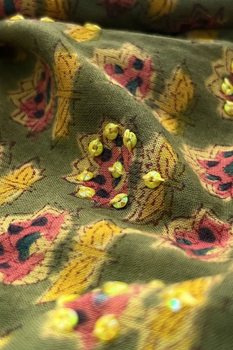 Gulzar Naznin Sanganeri Kurta - Image 3