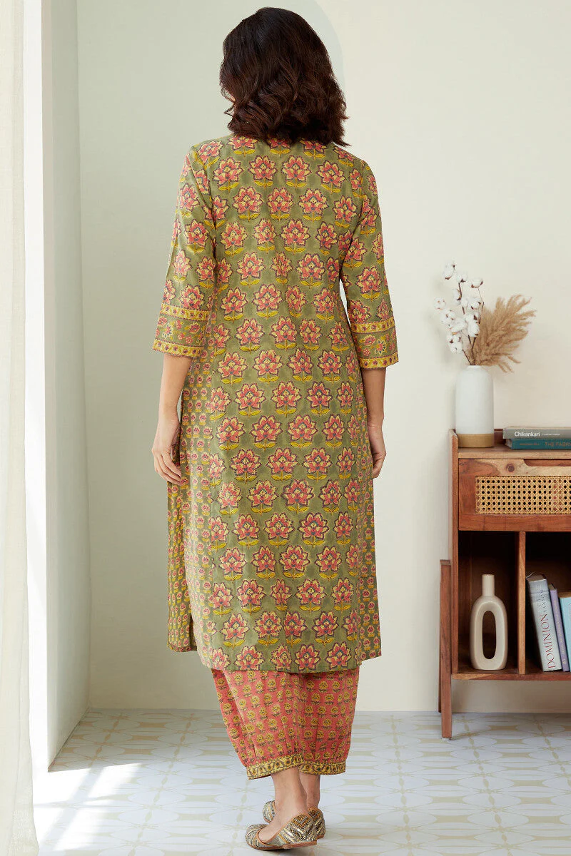 Gulzar Niloufar Sanganeri Kurta - Image 7