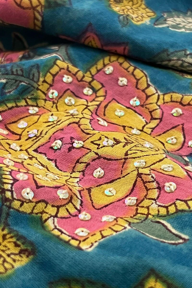 Gulzar Ruhi Sanganeri Kurta - Image 3