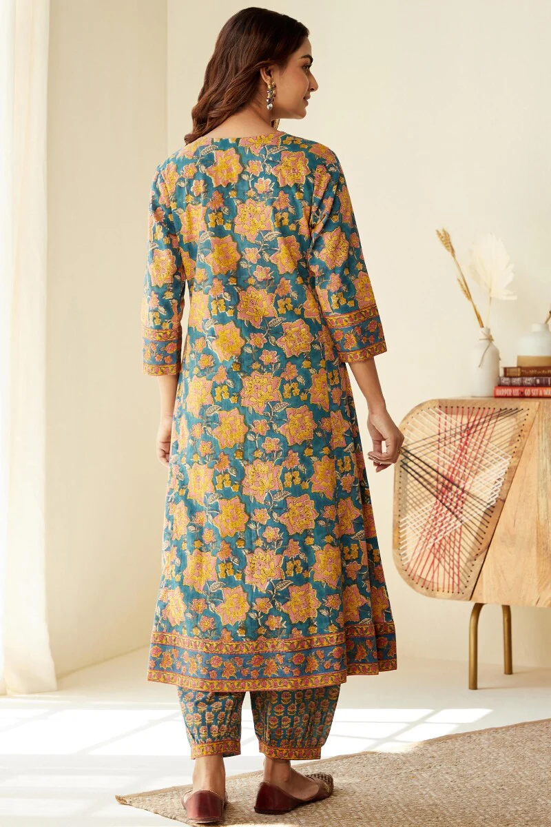 Gulzar Ruhi Sanganeri Kurta - Image 9