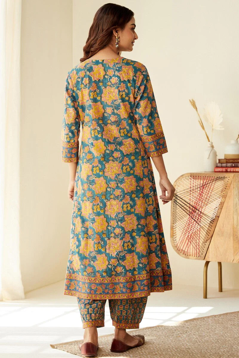 Gulzar Ruhi Sanganeri Kurta - Image 9