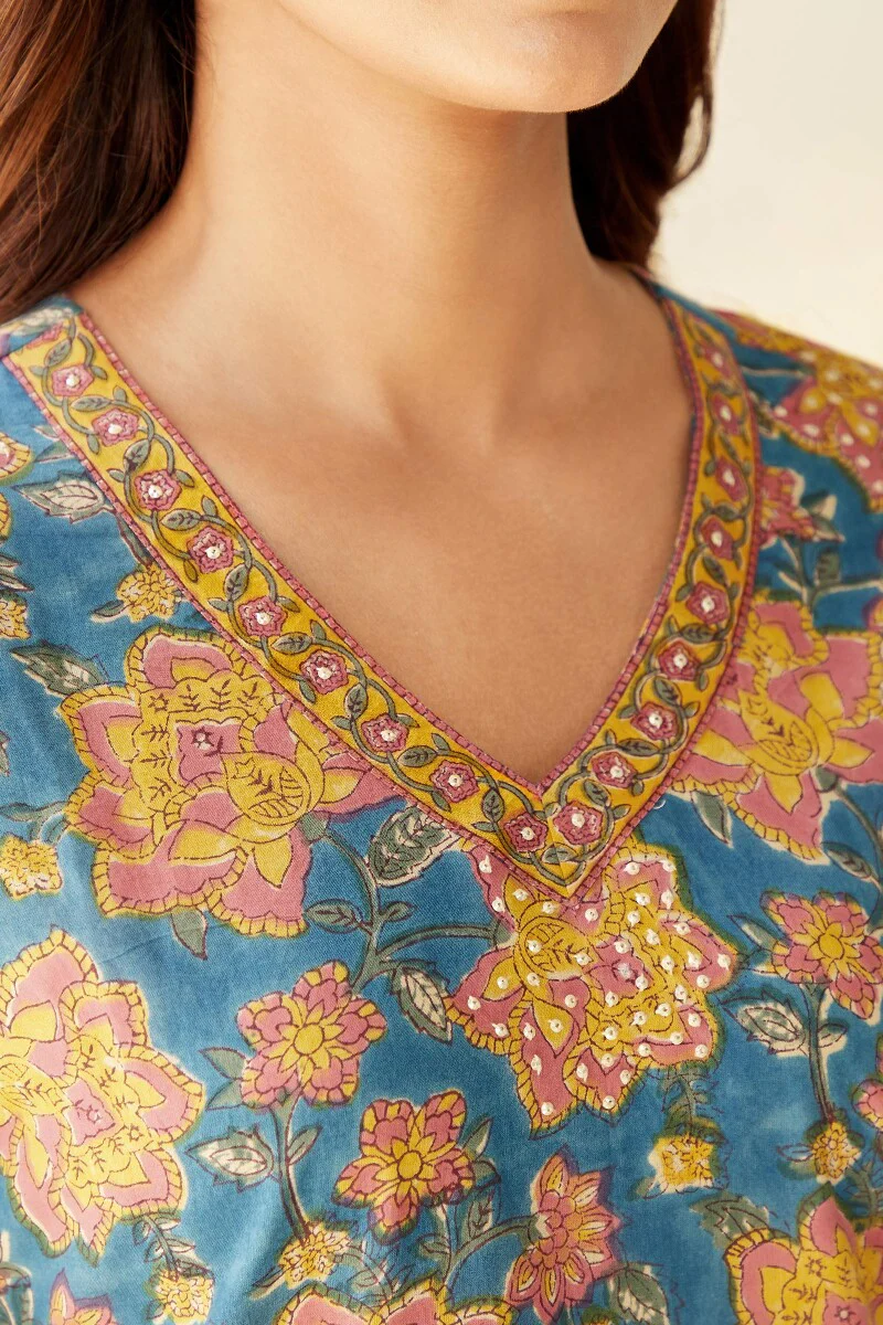 Gulzar Ruhi Sanganeri Top - Image 2