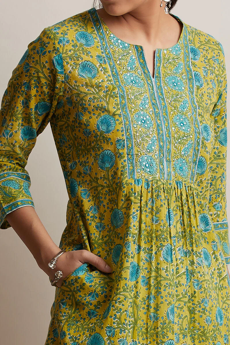 Gulzar Sanaz Kurta - Image 6